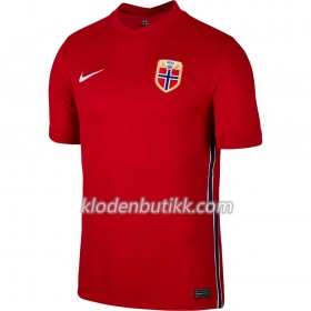 Norge Hjemme Fotballdrakt 2020-2021 Kortermet